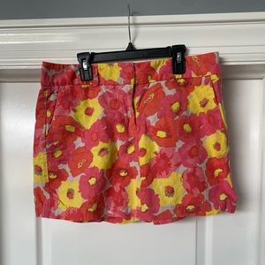 Loft shorts size 6